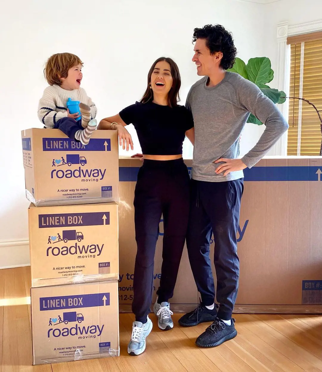 Paola Alberdi family moved to Miami from San Diego through the help of 'roadwaymoving' company.