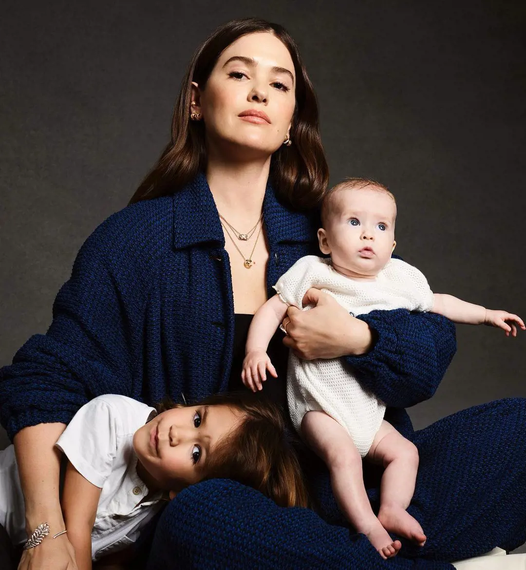 Paola Alberdi and her two kids Enzo and Franco were featured in Chanel during the Mother's day photoshoot.