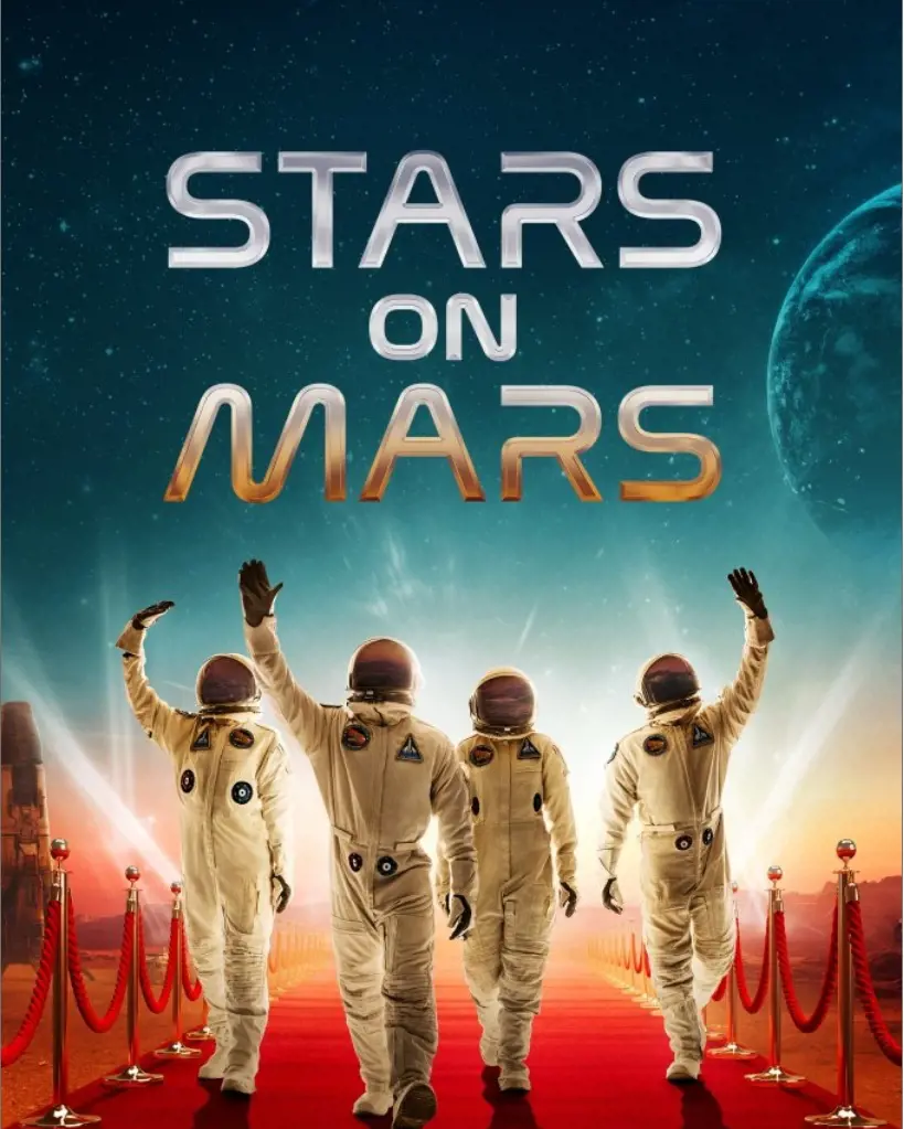 The American reality series, Stars on Mars releases on June 5 at 8pm. 