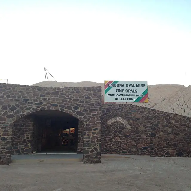 Umoona Opal Mine and Museum is a popular destination in Coober Pedy, South Australia 