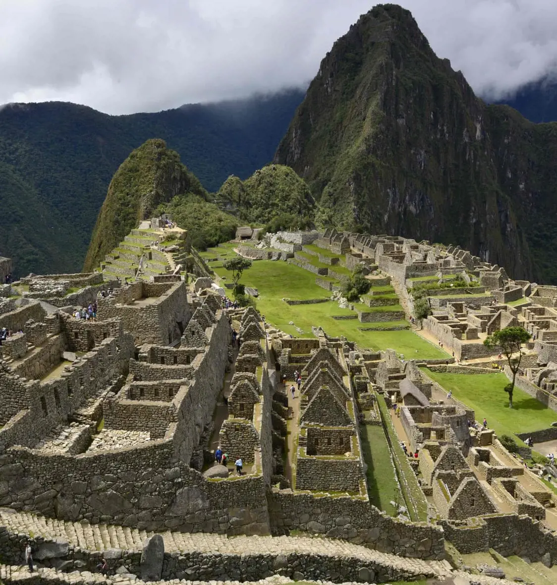 Machu Picchu has a trekking route that sees almost 2 million visitors each year