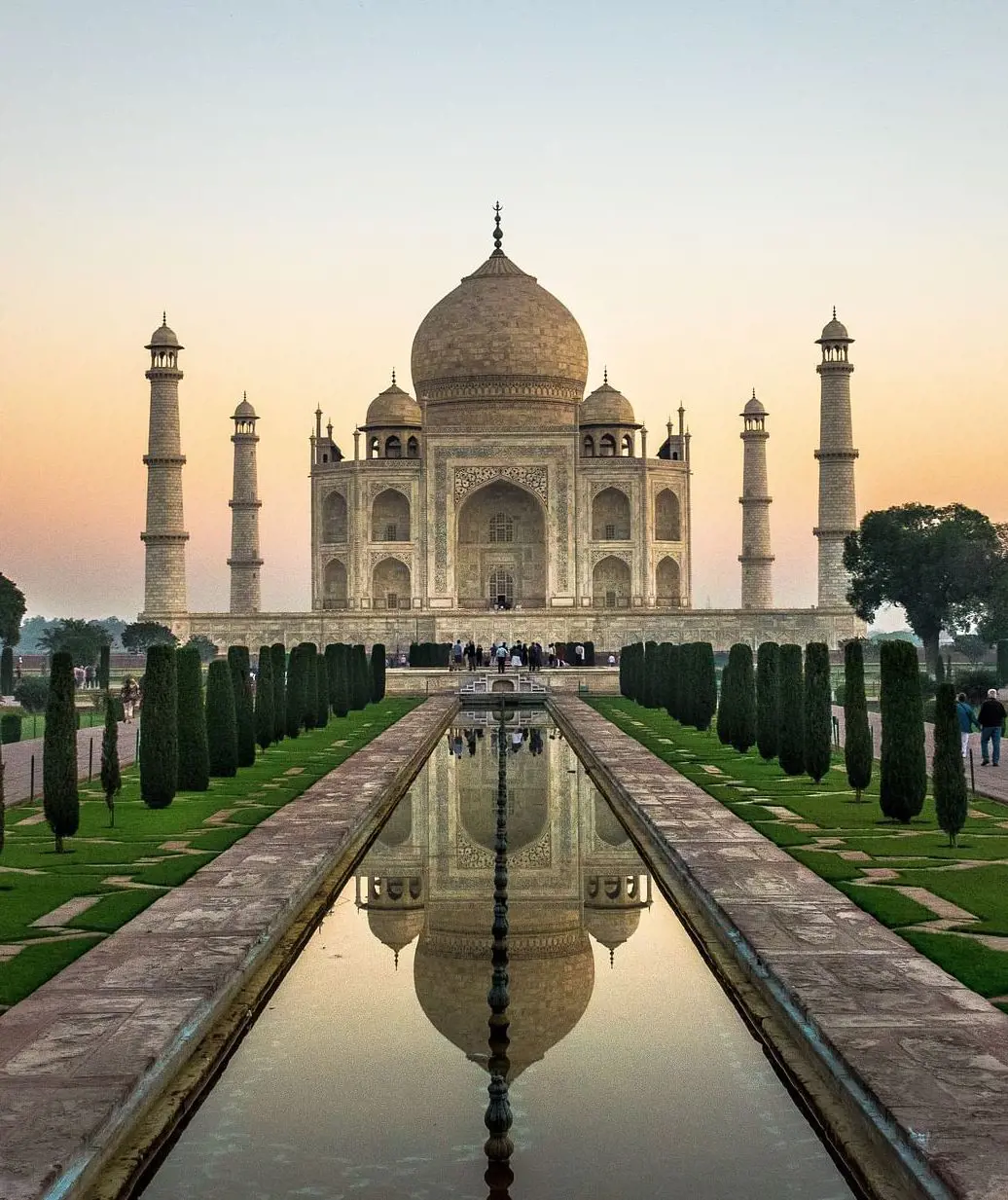 Taj Mahal was the winner of the New Seven Wonders of the World initiative in 2007