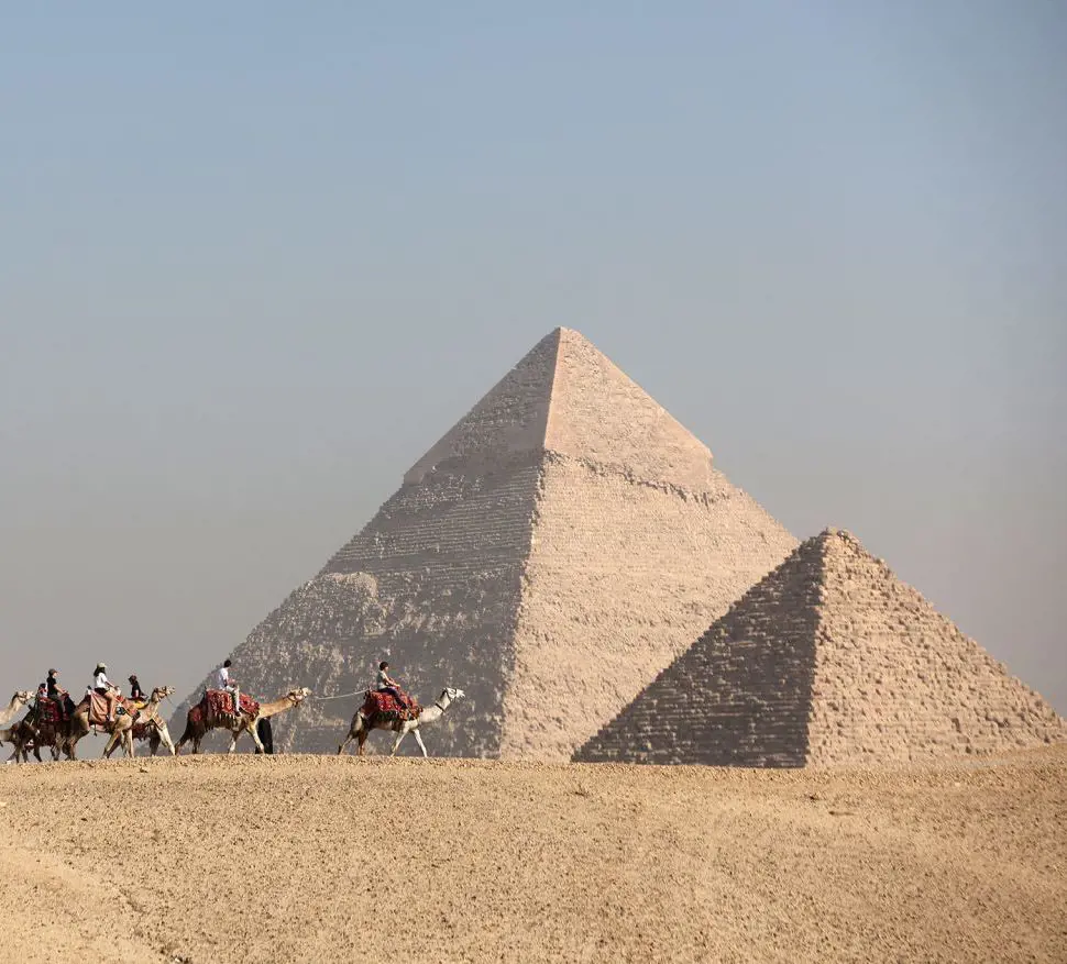 The Great Pyramid of Giza is give an honorary status on New Seven Wonders of The World