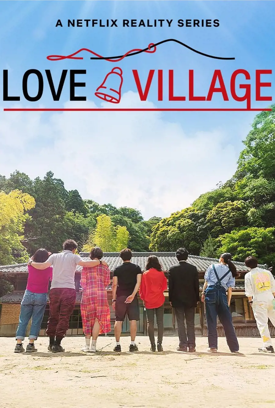 The new Netflix dating shows Love Village centered on a 16 Japanese singles group who hope to find love. 