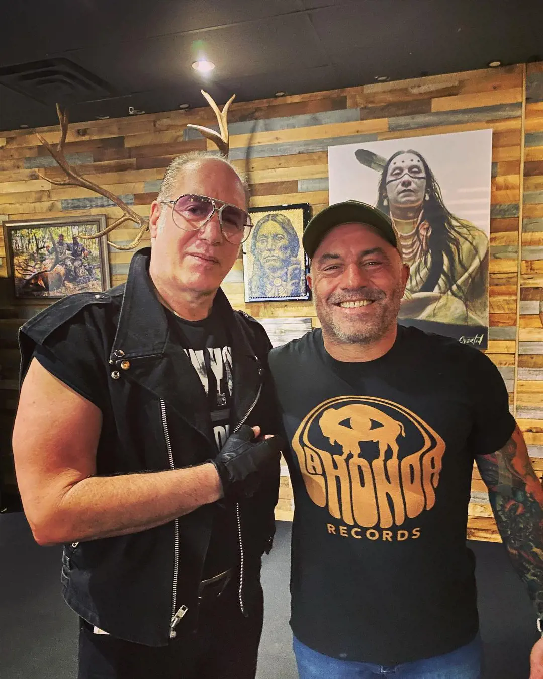 Clay and Rogan talked about their beef about 30 years ago.