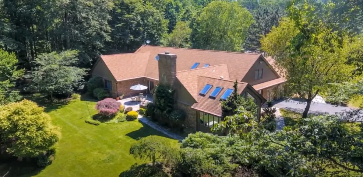 The Fuda couple bought the house at 713 Horseshoe Trail, Franklin Lakes