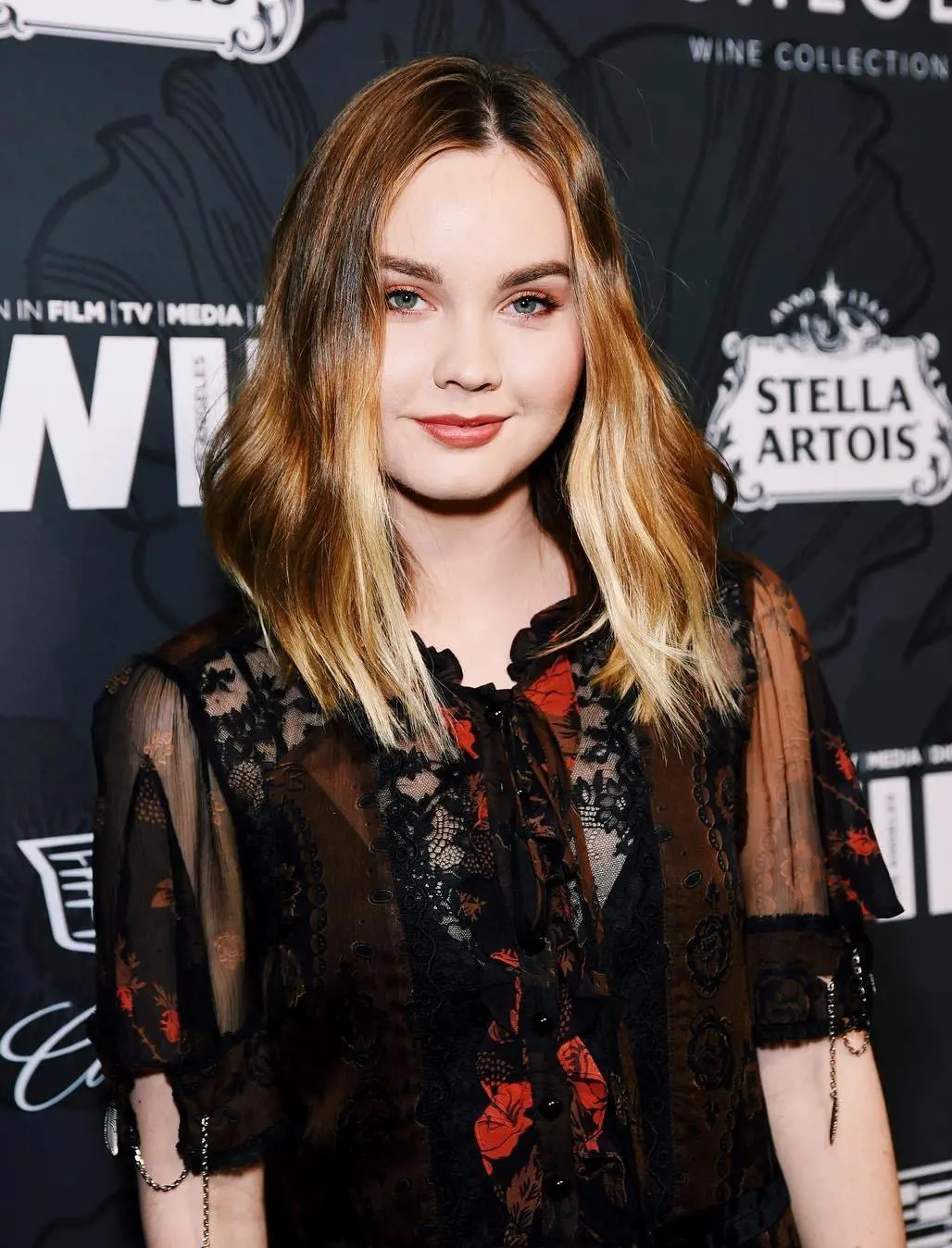 The Beach House star Liberato attending at Women In Film Oscar Party in Beverly Hills in February 2019