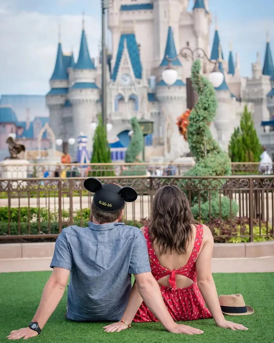 Among many fun date ideas, visiting Disney Land or Disney World seems like a magical ideas.