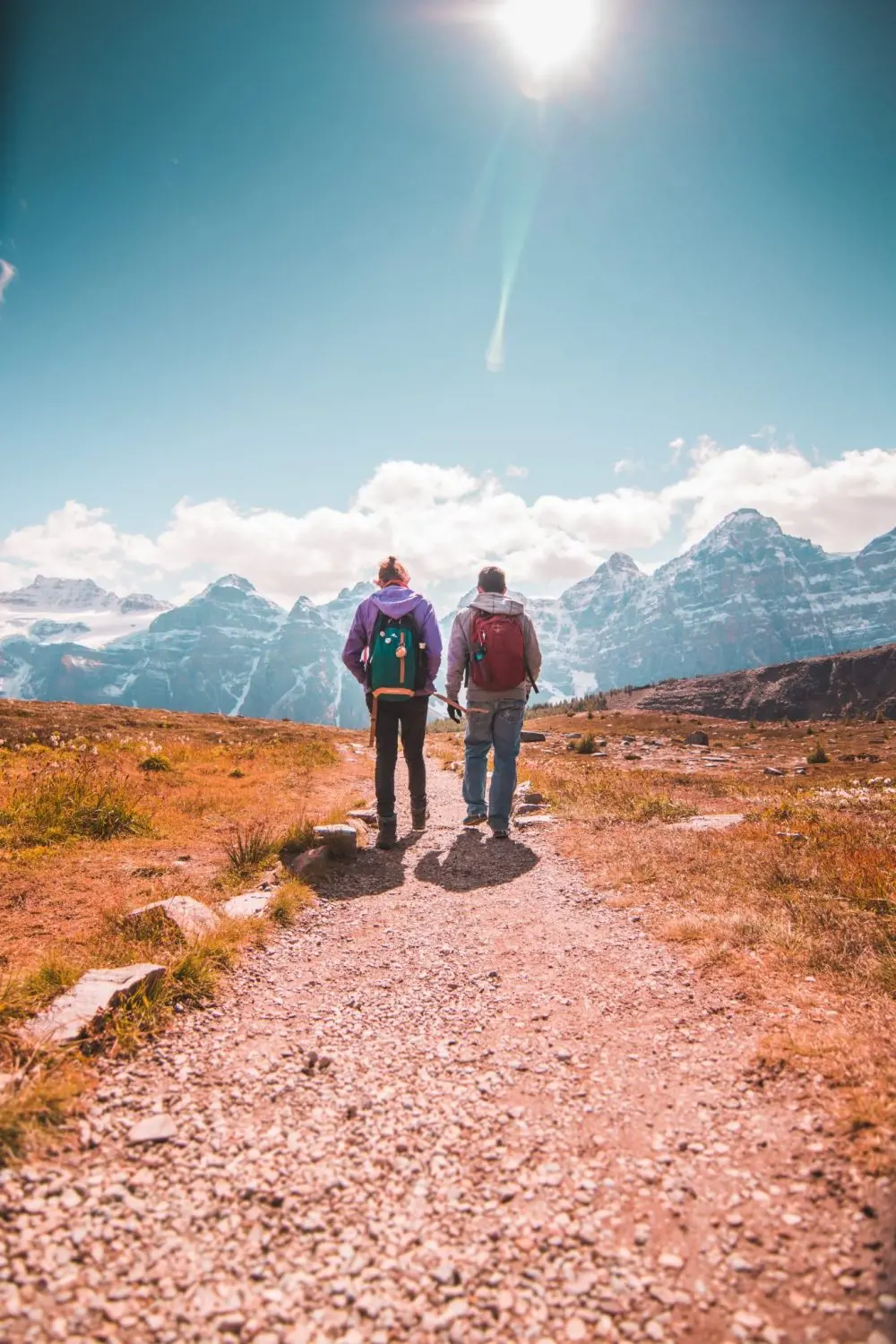 Hiking to a breathtaking place with a loved one is a one of the best date ideas.