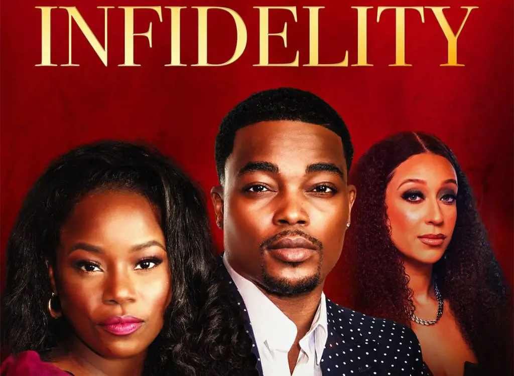 Infidelity is available on BET + plus to stream from March 2nd