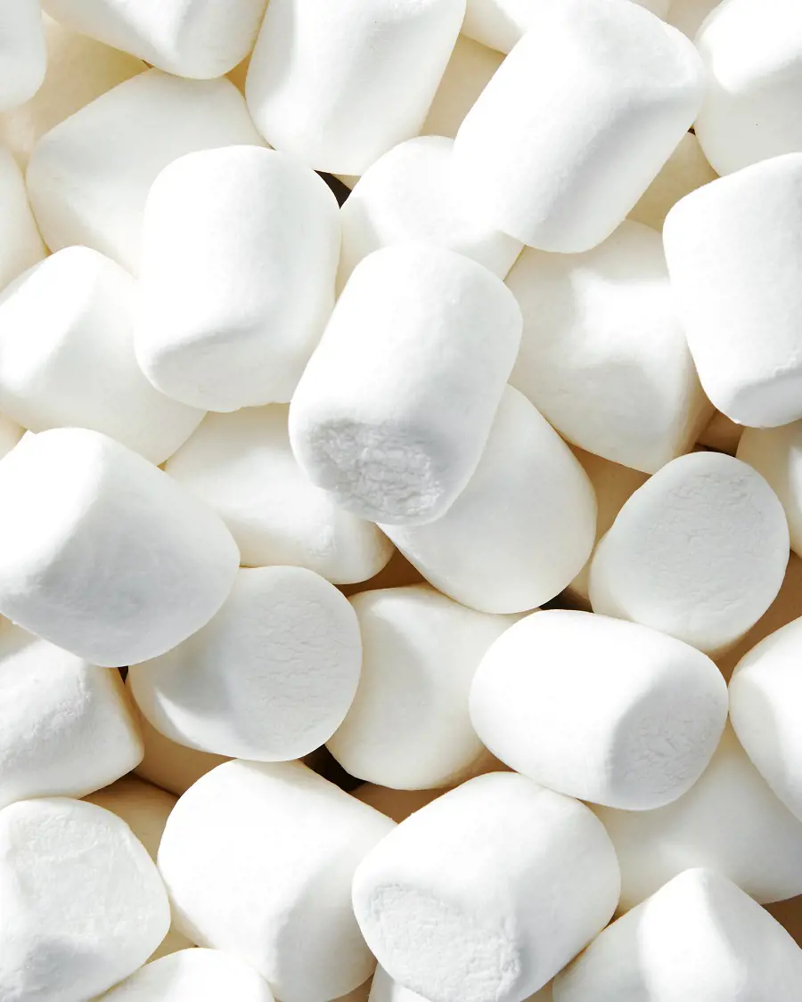 These fluffy white puffs are delicious sweet treats that may cause kids serious choking hazards