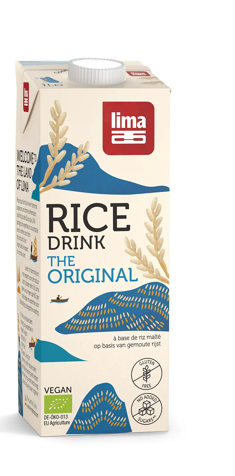 The tasty rice drinks with its refreshing flavour with vanilla is a favourite vegetable drink