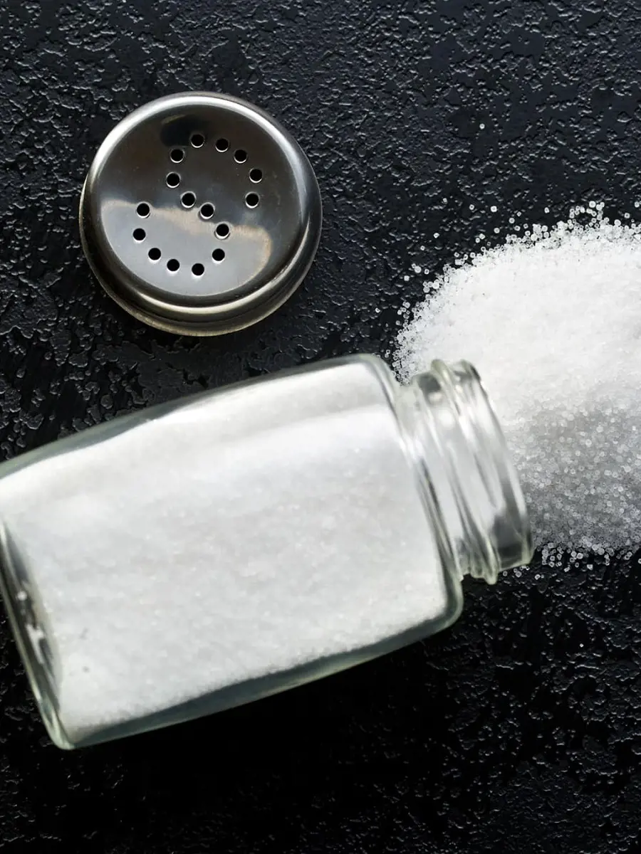 Salt is not a better option for your child's health, especially for their kidneys, so decrease salt levels in food