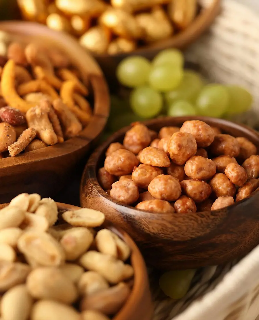 Although nuts and peanuts include nutritious benefits, don't let kids eat whole nuts and peanuts