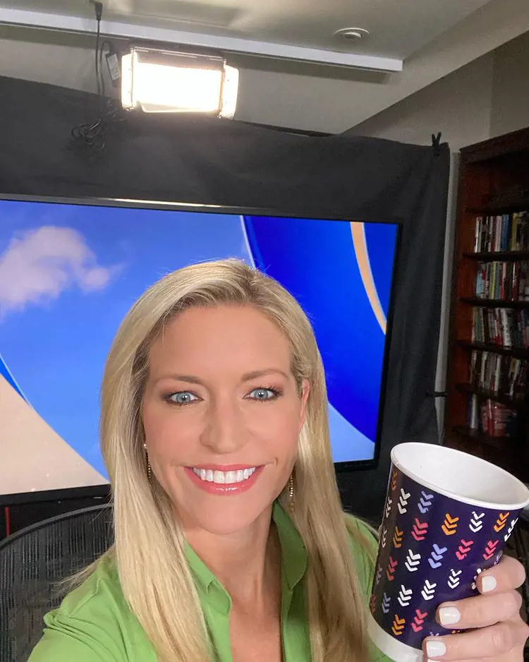 Earhardt on Fox and Friends after a break on January, 2022