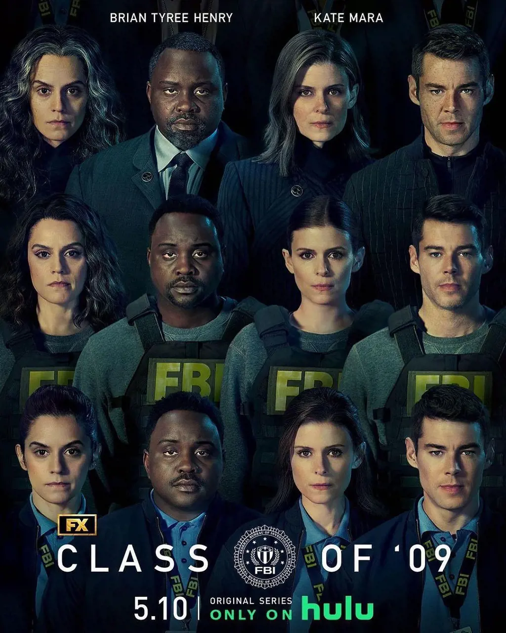 The new exclusive miniseries of Hulu about FBI agents. 