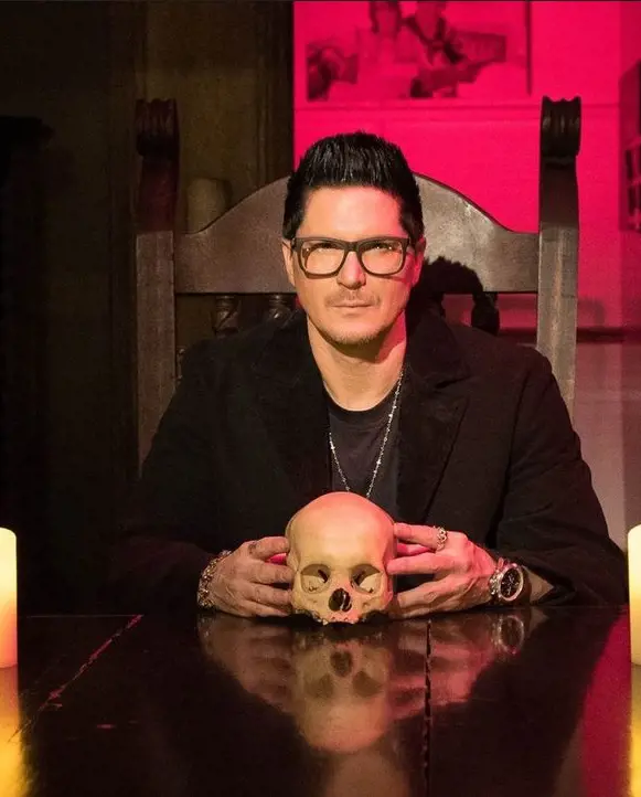 The Paranormal show star Zak is the host, lead investigator and an executive producer of the Discovery show