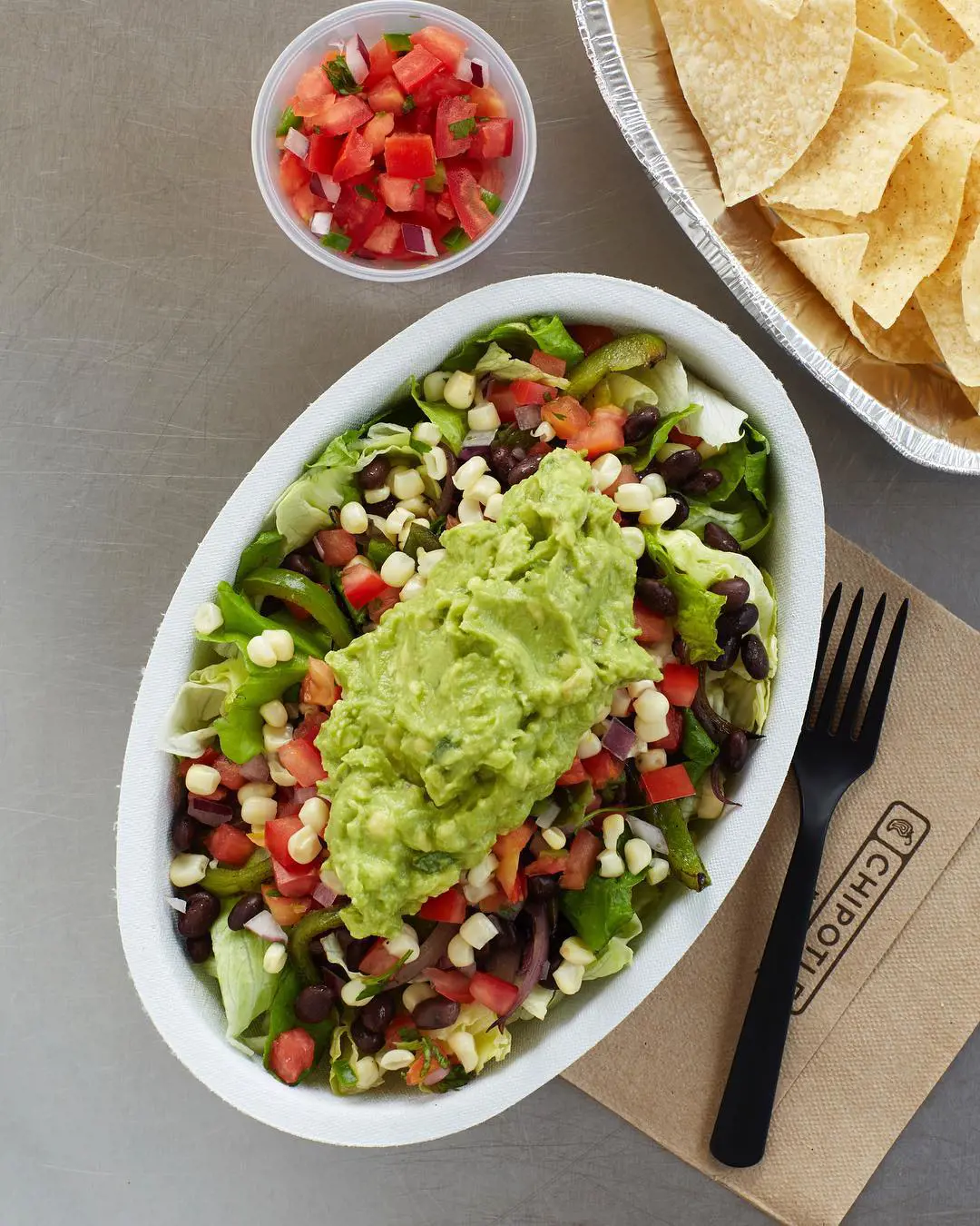 Chipotle is the best option for a healthy fast food to meet your cravings