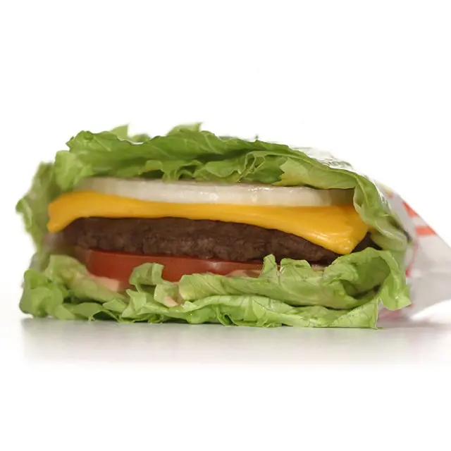 Opt for a protein style hamburger at In-N-Out when you have to follow that diet