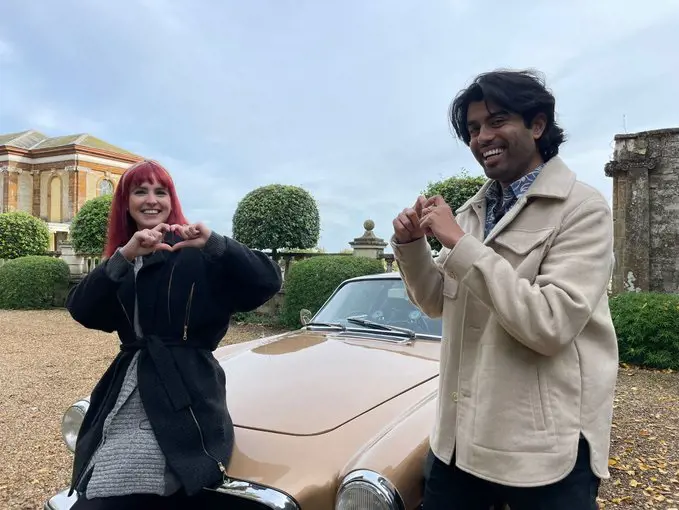 Antiques Road Trip welcome its new expert Khan who joined road trip regular Balmer for the newest episode