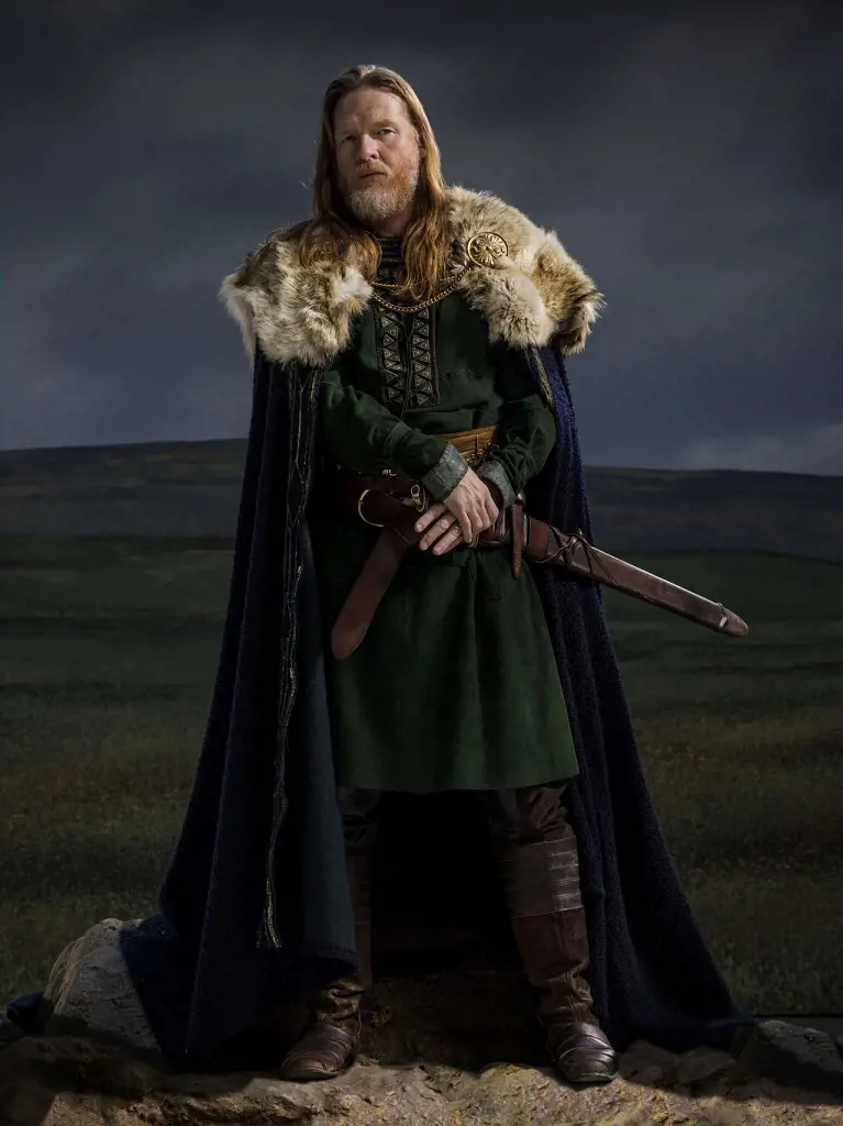 Donal played the role of King horik on the television series Vikings.
