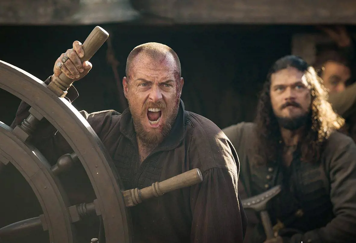 Captain Flint was fierce and one of the brilliants pirates around West Indes in the Golden Pirate Age