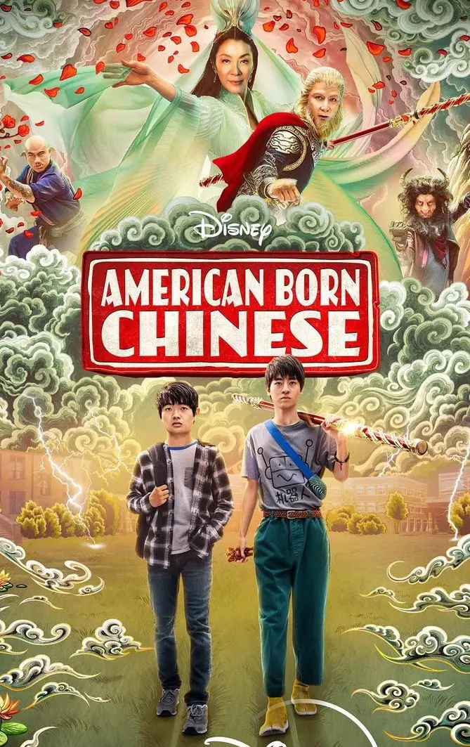 The new Disney original TV series focuses on a 10th-grade teenager Jin Wang who struggles in his high school life 