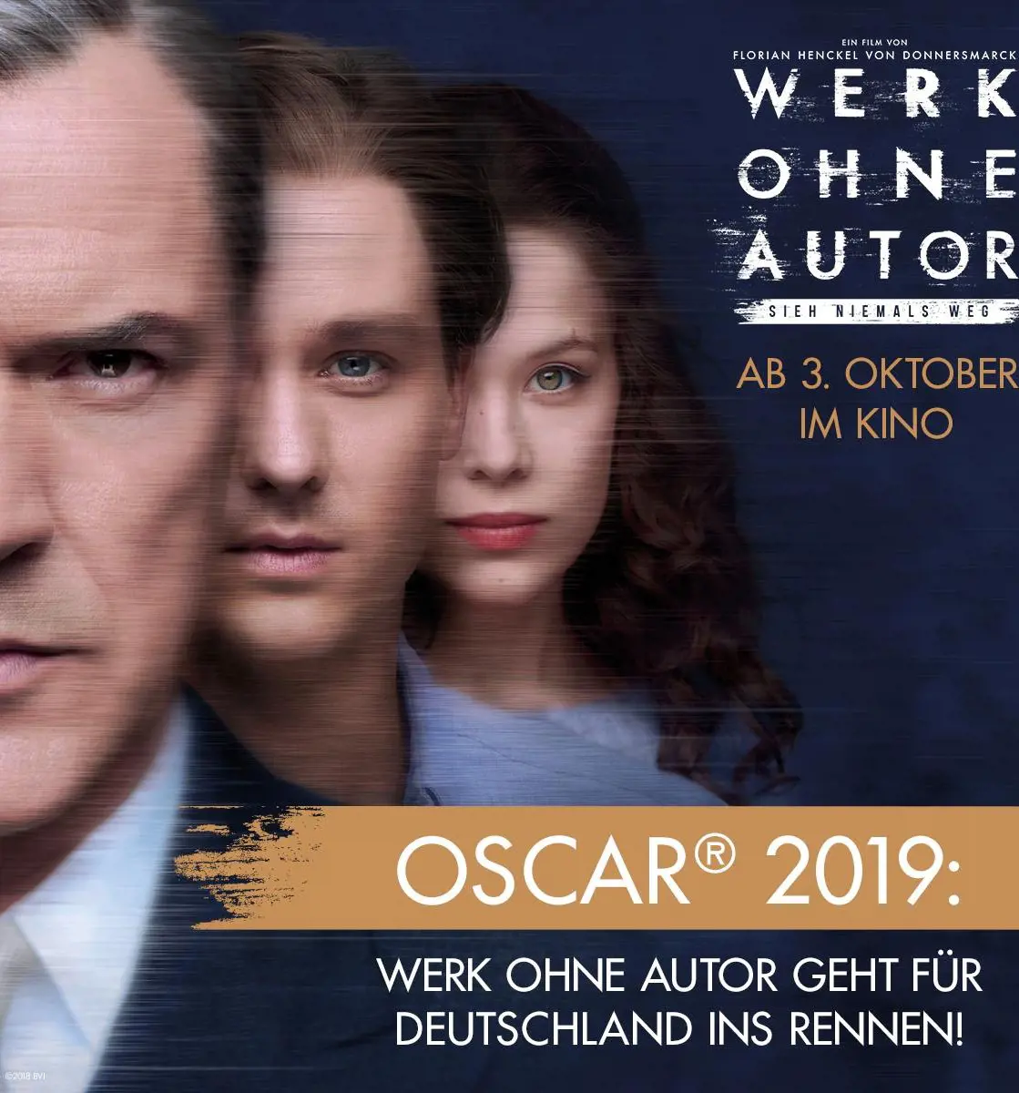 Werk Ohne Autor translate to Never Look Away is a 2018 German coming-of-age romatic movie.