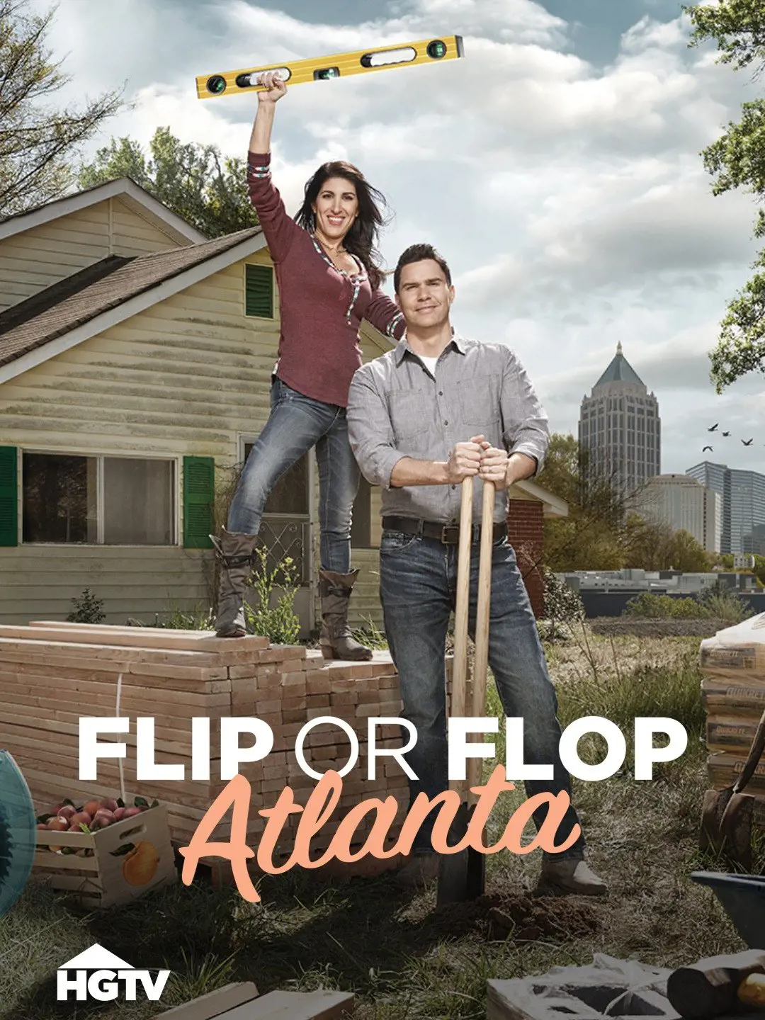 The show is the spin-off series of Flip or Flop.