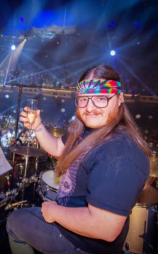 Widespread Panic wished Duane, a drummer of their band birthday on December 28, 2020