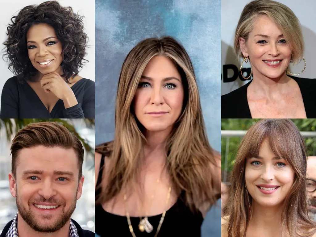  Oprah Gail Winfrey, Justin Timberlake, Jennifer Aniston, Sharon Stone, and Dakota Johnson are the celebrities with the moon in Sagittarius