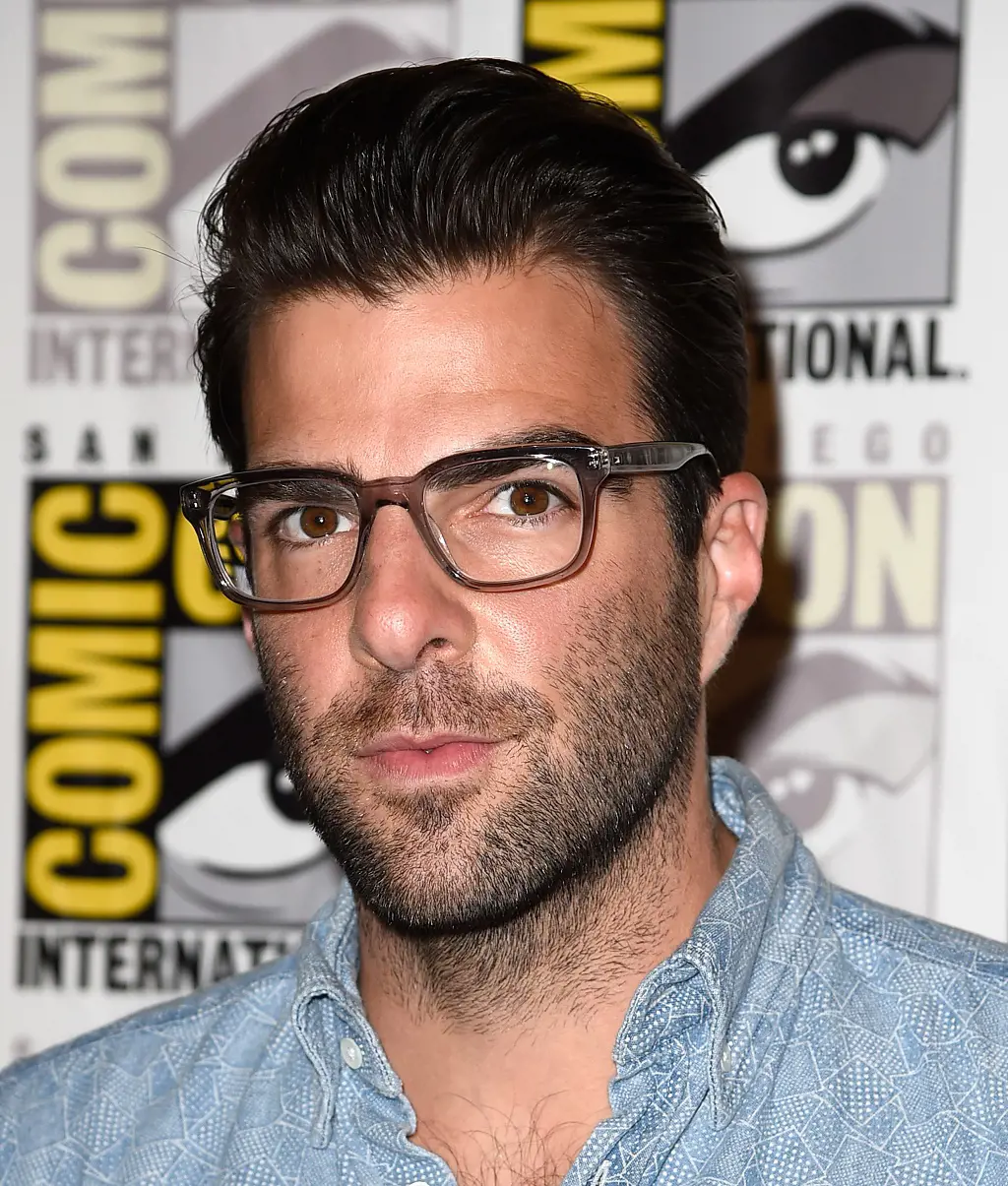 Quinto is known for starring in the Star Trek series and American Horror Story: Asylum.