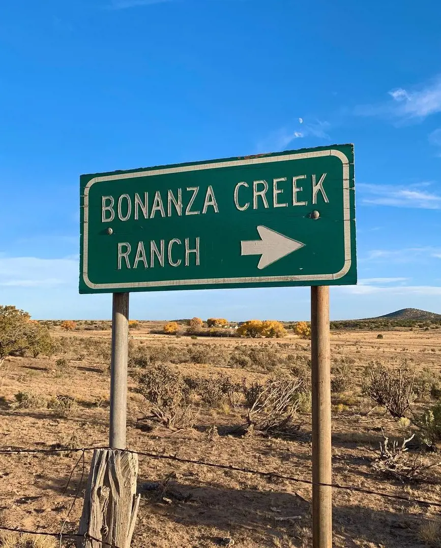 Bonanza Creek Ranch was used to shot the part of Jamie Fox character.
