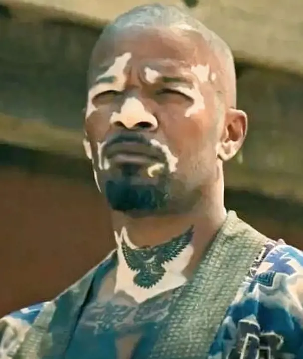 Jamie Foxx plays the role of The Ferryman in the movie. 