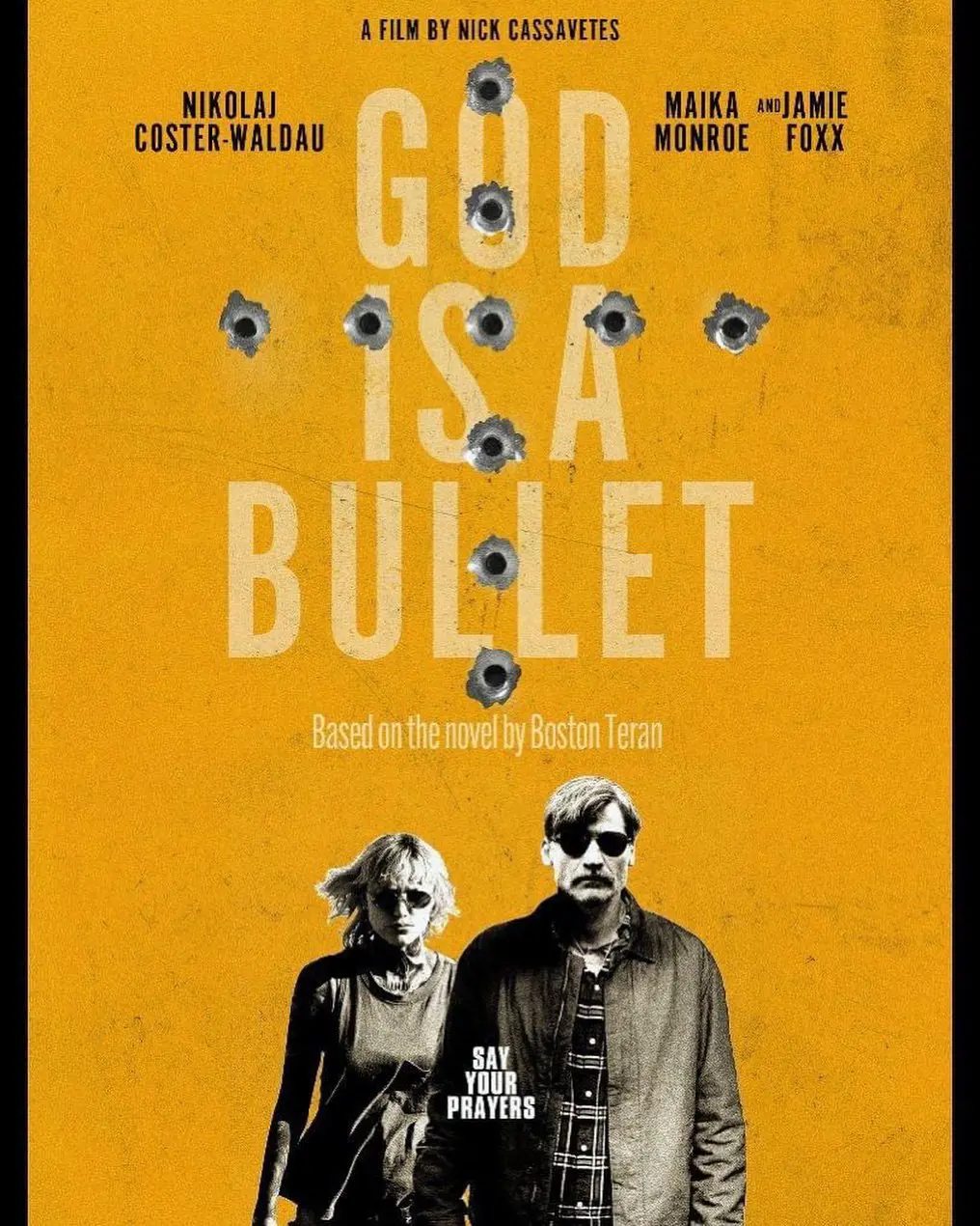 God is a Bullet is a new movie based on a novel. 