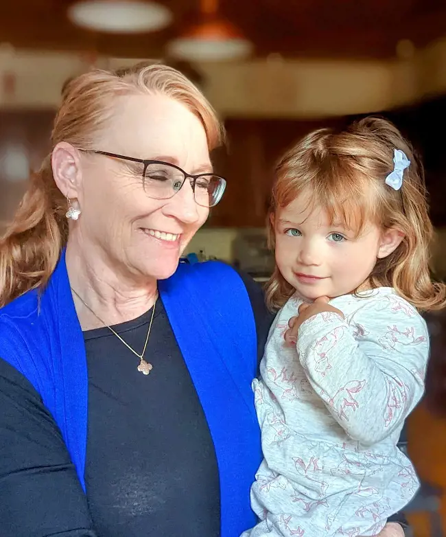 Reality's mother Billy shared a beautiful picture with her granddaughter from her first daughter Brittany