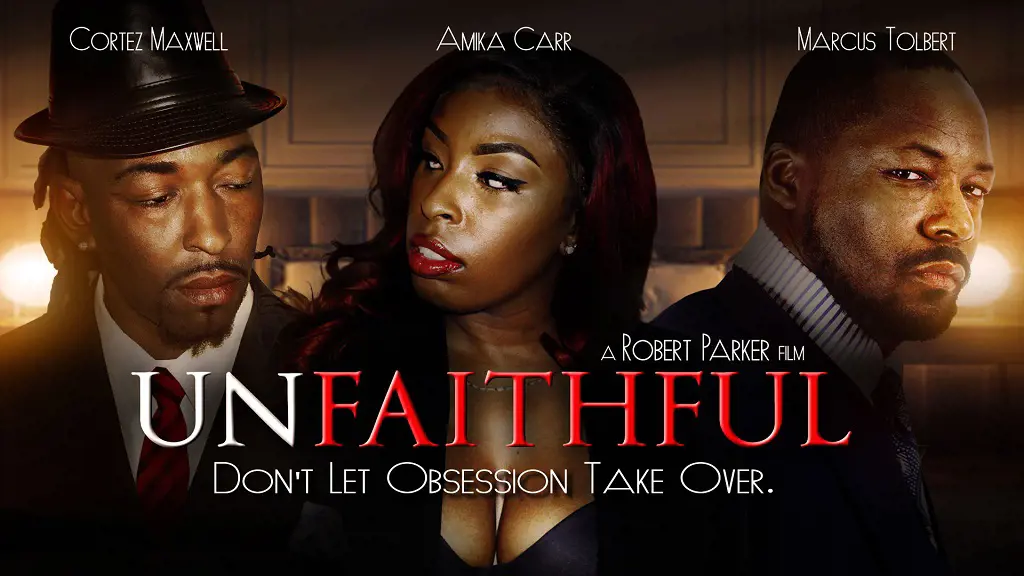 Unfaithful stars Amike Carr, Marcus Tolbert, and Cortez Maxwell. The wife was convinced his husband was cheating on him, so she started cheating on him