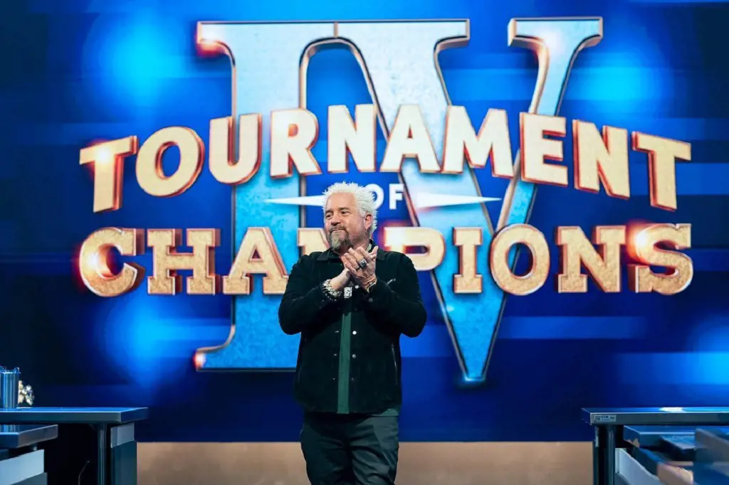 Where Is Food Network Tournament Of Champions Filmed?