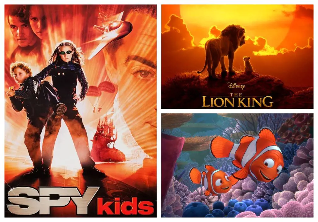 10 good movies for 9-12 year olds, updated 2023