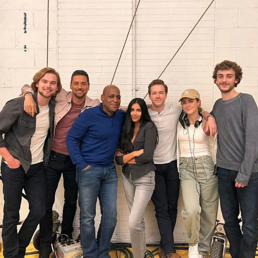 The main cast of the show wrapped the shooting for Season 4 Part 1 on October 11, 2022