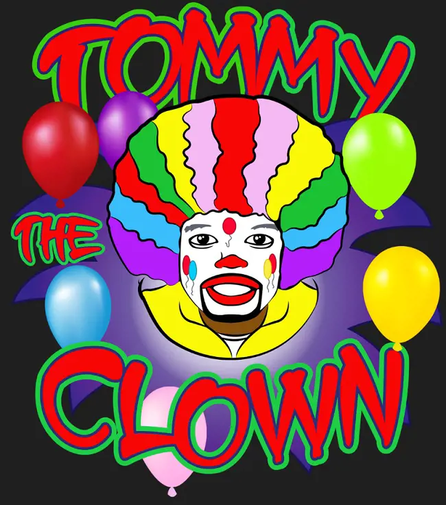Thomas Johnson Aka Tommy the Clown is the creator of the dance form named Krumping