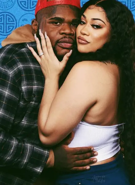 Fatboy and Tiana have been married for 4 years, and the couple had a beautiful daughter Makinze Kimbrough in September 2020
