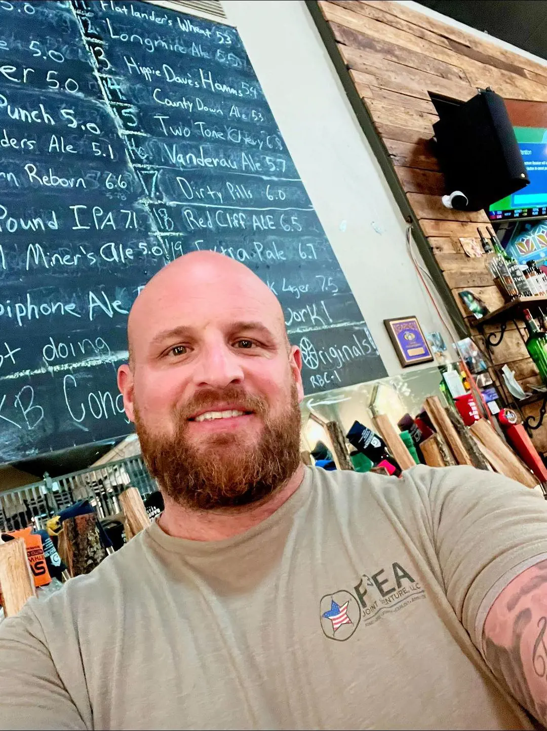 Waz posted a picture on his Instagram giving information about the day he bartended in Kansas city. The veteran is also seen in the new show of Discovery Channel