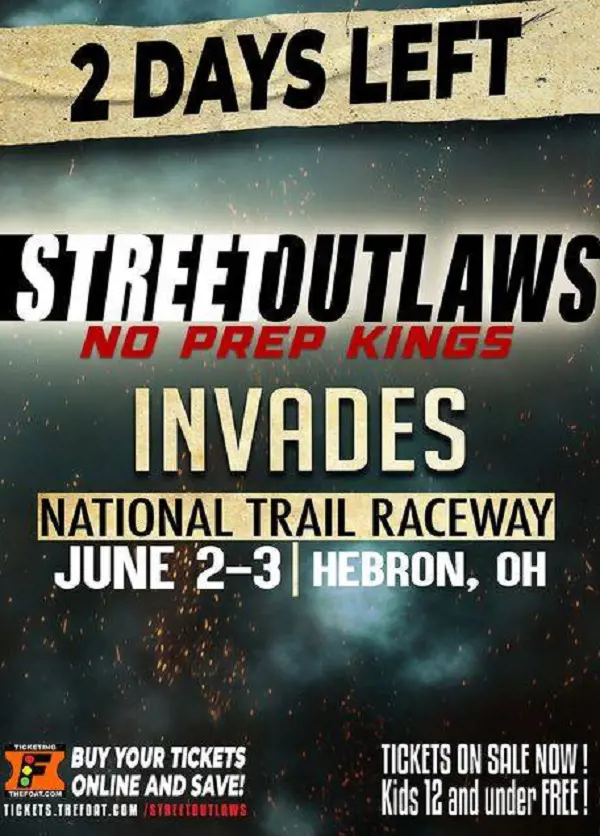 The filming for the first Street Outlaws NPK season 6 began this weekend in Hebron, OH, United States