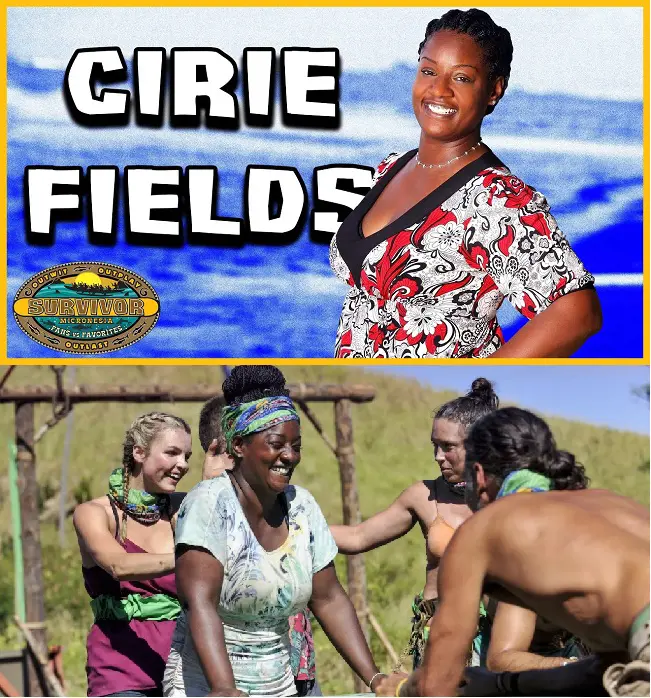 Cirie was a part of four franchise of the reality TV show Survivor