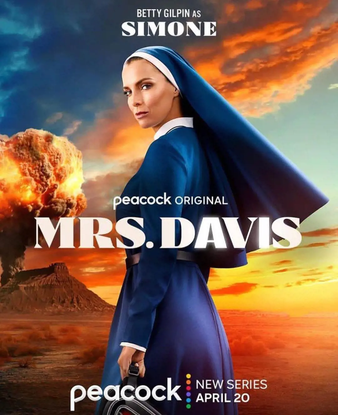 Mrs. Davis is the original series of Peacock. 