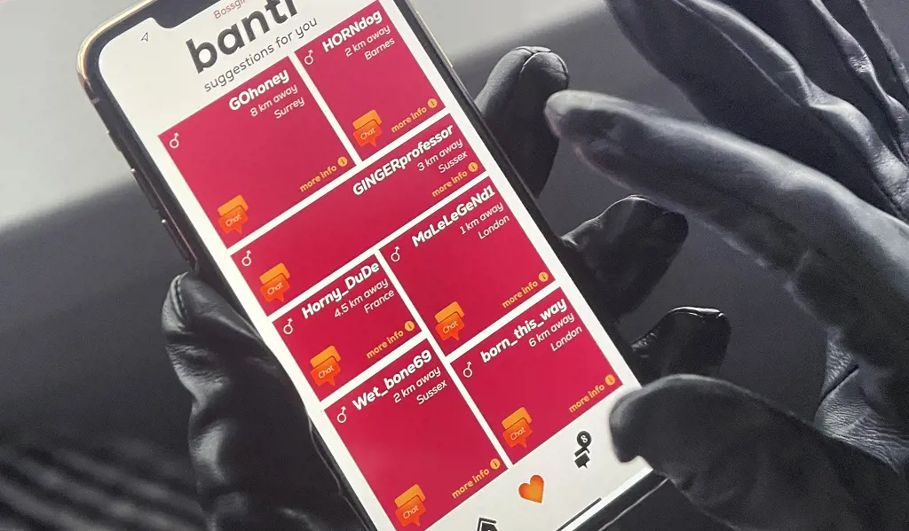 The fictional dating app 'Bantr' from Ted Lasso launched in Bumble. Like the show, users got matched without seeing each other's profile pictures to emphasize conversation. 