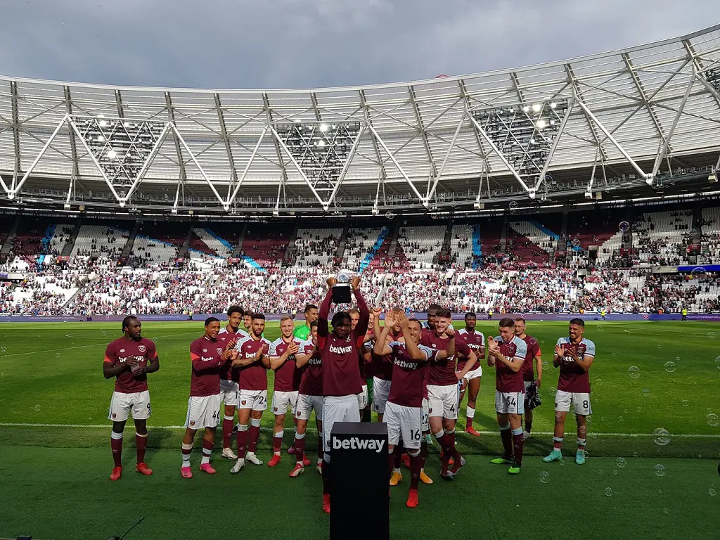 Betway sponsored various sports teams, including West Ham united. On August 8, 2021, West Ham became the Betway cup winner.