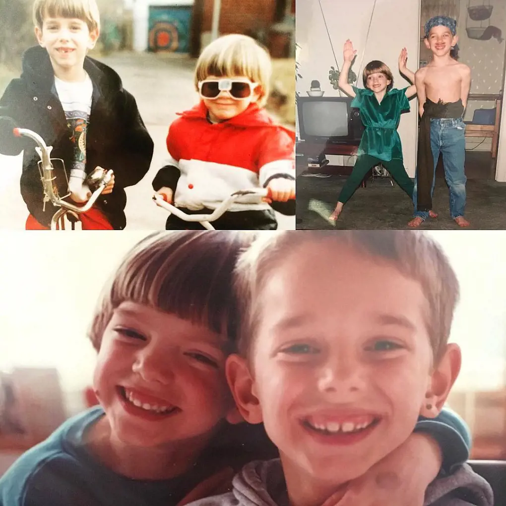 Comedian Mae uploaded a picture with their brother Joseph, wishing him a happy birthday on May 21, 2018