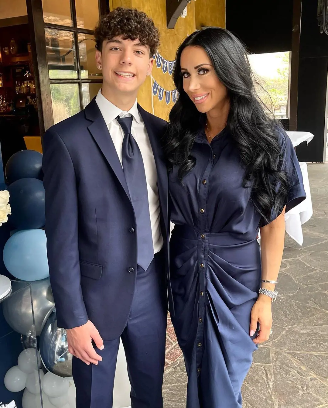 Rachel shares she is adopting her stepson Jaiden as he joined the RHONJ this season as his first television appearance